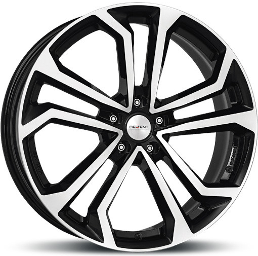 Dezent TA 7x17 5x114,3 ET35 black polished