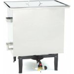 Lysoň Vařák na vosk nerez s plynovým vařičem - menší – Zboží Mobilmania