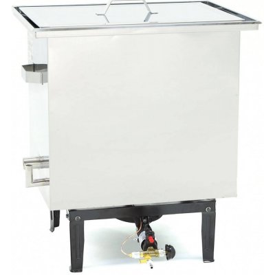 Lysoň Vařák na vosk nerez s plynovým vařičem - menší – Zboží Mobilmania