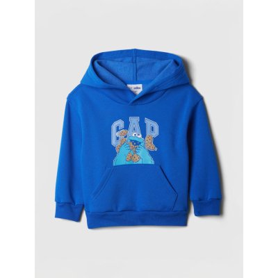 Gap Baby mikina & Sesame Street Modrá – Zboží Mobilmania