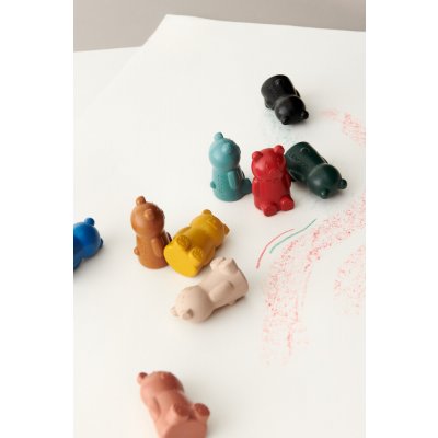 Liewood sada voskovek yellow mellow multi mix 9 ks – Zboží Dáma