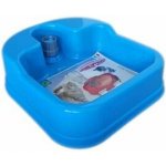 Georplast Drinkspenser Miska na vodu na pet láhev 23 x 20 x 6 cm – Zbozi.Blesk.cz