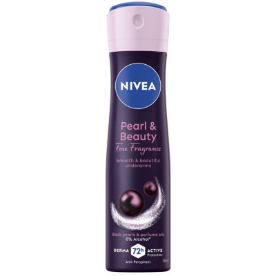 Nivea Pearl & Beauty Black deospray 150 ml – Hledejceny.cz