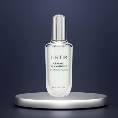Tirtir Ceramic Milk Ampoule silně hydratační ampule na obličej 40 ml – Zboží Dáma