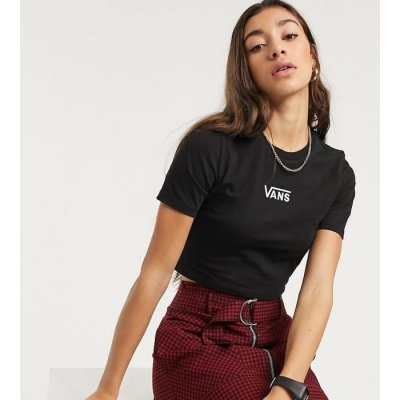 Vans FLYING V CROP CREW SPORT BLACK – Zboží Mobilmania