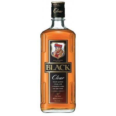 Nikka Black Clear 37% 0,7 l (holá láhev) – Hledejceny.cz