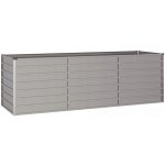 vidaXL vyvýšený záhon šedý 240 x 80 x 77 cm cortenová ocel – Sleviste.cz