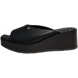 Piccadilly dámské pantofle 580001-2 wide fit black