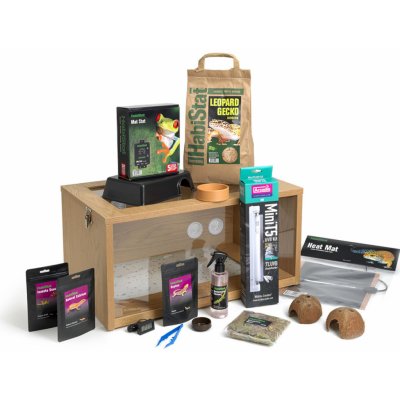 HabiStat Leopard Gecko Starter Kit – Zboží Dáma