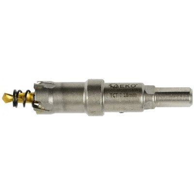 GEKO Korunkový vrták do kovu TCT, 18mm G39681 – Sleviste.cz