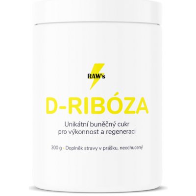 Raw´s D-Ribóza 300 g – Hledejceny.cz