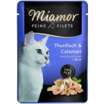 Miamor Feine Filets tuňák & kalamáry 100 g – Sleviste.cz