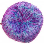 BeanBag Shaggy Multicolor pink-violet-blue – Hledejceny.cz