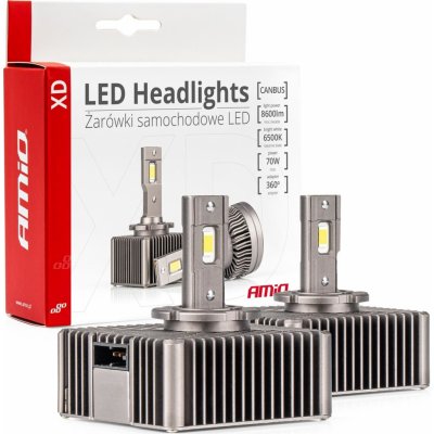 Žárovky do světlometů LED AMiO řady D5S XD – Hledejceny.cz