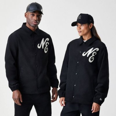 New Era Branded Cord Coach Jacket Black – Hledejceny.cz