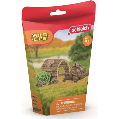 Schleich Wild Life Tortoise Home 42506 – Hledejceny.cz