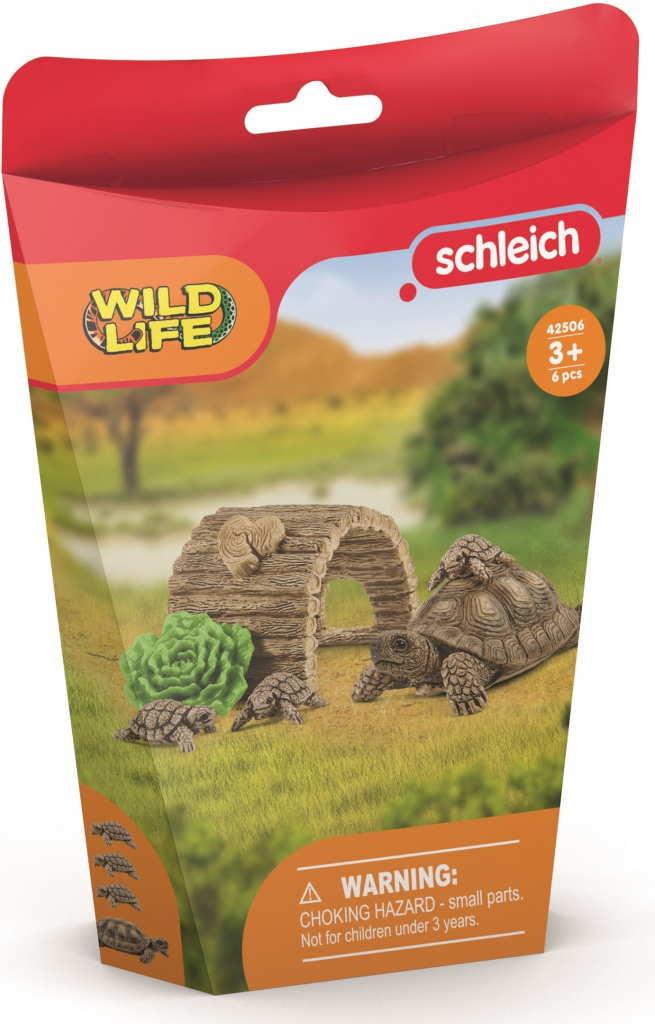 Schleich Wild Life Tortoise Home 42506