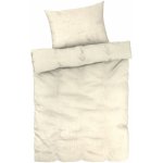 Livarno home Mušelín povlečení béžová 140x200 70x90 – Hledejceny.cz