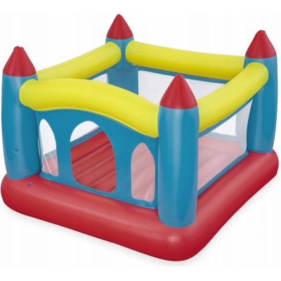 BESTWAY Nafukovací skákací hrad 175 x 173 x 127 cm 52647 – Zboží Dáma