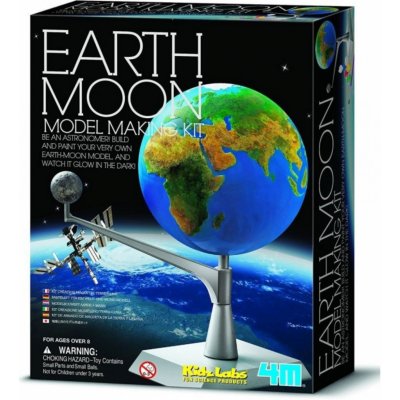 MAC TOYS Země a měsíc model – Zboží Mobilmania