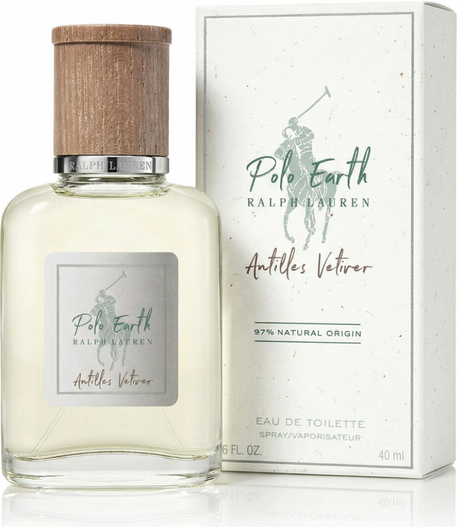 Ralph Lauren Polo Earth Antilles Vetiver toaletní voda unisex 40 ml