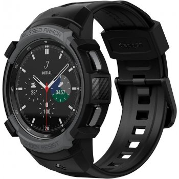 Spigen Rugged Armor Pro Gray Samsung Galaxy Watch 4 Classic 46mm ACS03652