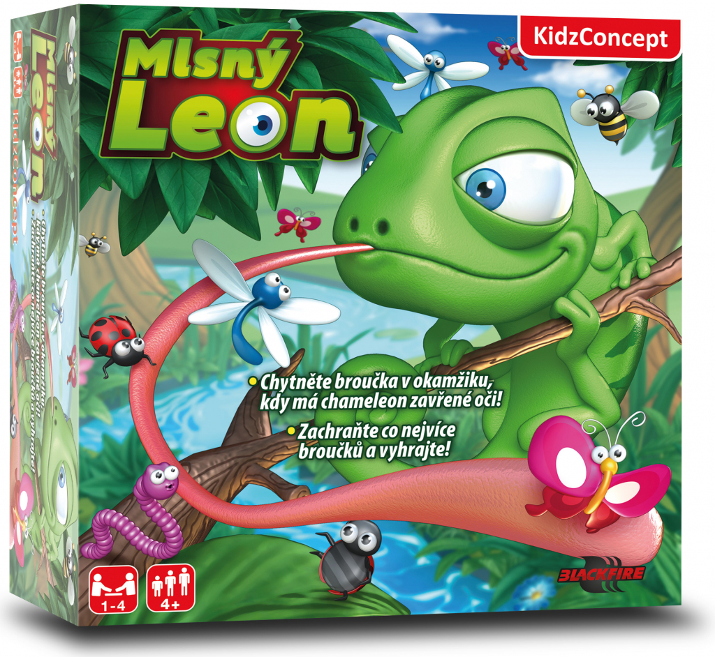 Kidzconcept Mlsný Leon