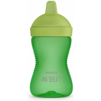 Philips AVENT SCF804/03 Hrneček s tvrdou hubičkou 300 ml zelený – Zboží Dáma