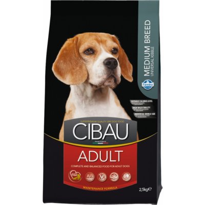 Cibau Dog Adult Mini 2,5 kg – Zboží Mobilmania