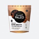 Planet Paleo Organic Bone Broth Ancient Mushrooms Hovězí vývar a protein s houbami 450 g – Hledejceny.cz