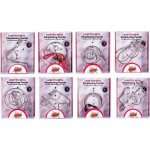 Kovový hlavolam Obtížnost 2 – Zboží Mobilmania