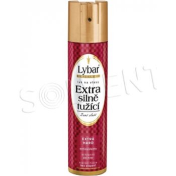 Lybar Extra silně tužící lak na vlasy 75 ml