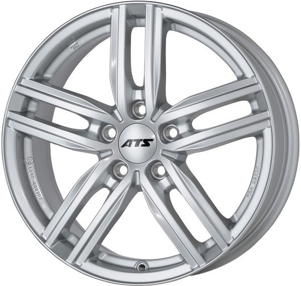 ATS Antares 6,5x16 5x114,3 ET40 silver