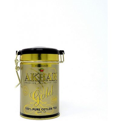 Akbar Gold plech 100 g