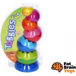 Fat Brain toys Skládací věž Tobbles – Zboží Živě