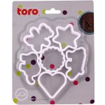 TORO Vykrajovátka na cukroví - 6 ks – Hledejceny.cz