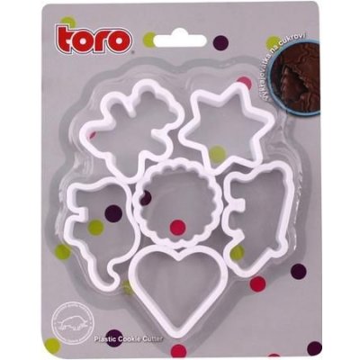 TORO Vykrajovátka na cukroví - 6 ks – Hledejceny.cz