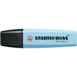 Stabilo Boss Pastel Breezy Blue 70/112 – Hledejceny.cz