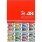 Holbein Akvarelové barvy 5ml sada 48 ks – Hledejceny.cz