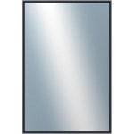 DANTIK - Zarámované zrcadlo - rozměr s rámem cca 40x60 cm z lišty Hliník černá | P02-021 (7002021) – Hledejceny.cz
