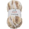 Příze Vlnika Panda 100 g, 17 béžová, hnědá