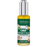 Saloos CBD Bio dětský olej 50 ml – Zboží Dáma