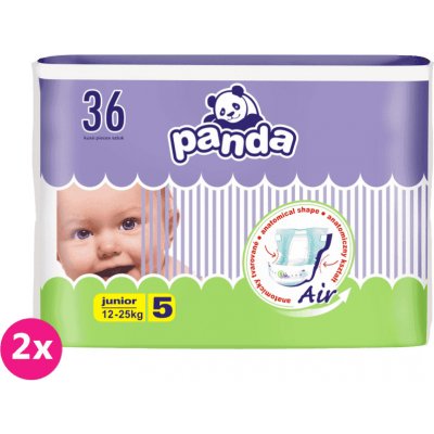 PANDA 2 x BELLA Junior 12-25 kg 36 ks – Hledejceny.cz