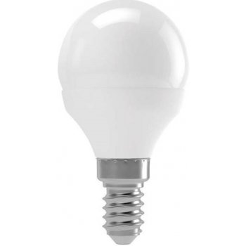 Emos LED žárovka X-Line MINI GLOBE 6W 35W E14 Teplá bílá 400 lm