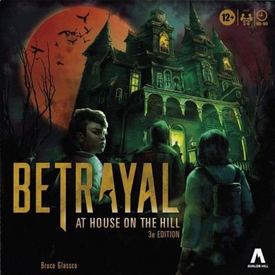 Avalon Hill Betrayal At House On the Hill 3rd. Edition DE