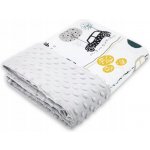 COSING Dětská deka šedá bez vzoru – Zboží Dáma