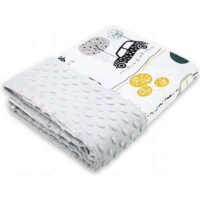 COSING Dětská deka šedá bez vzoru – Zboží Dáma