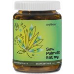 Wellbear Saw Palmetto 550 mg 60 kapslí – Hledejceny.cz