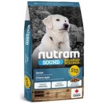 Nutram S10 Sound Senior Dog 11,4 kg – Zboží Mobilmania