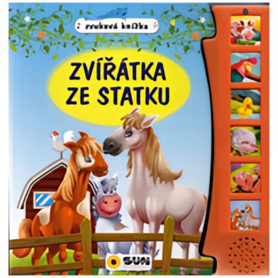 Zvířátka na statku - zvuková kniha – Zbozi.Blesk.cz